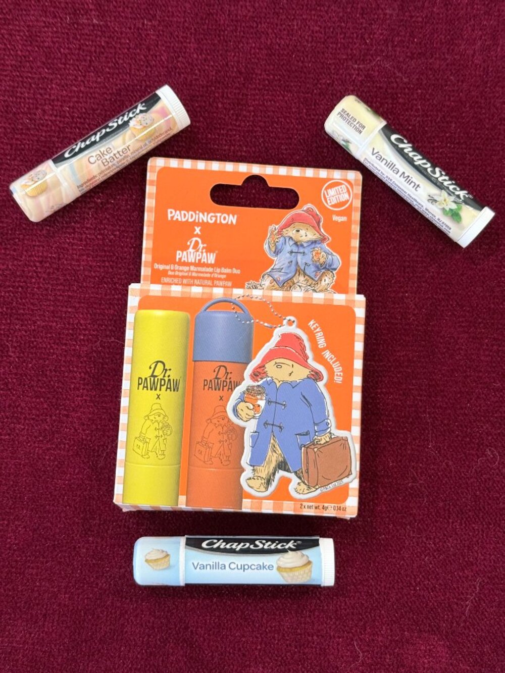 Paddington Lip Balm, Bath & Body Works Lip Plumper & Lip Mask Chapsticks (3) - Picture 2 of 11